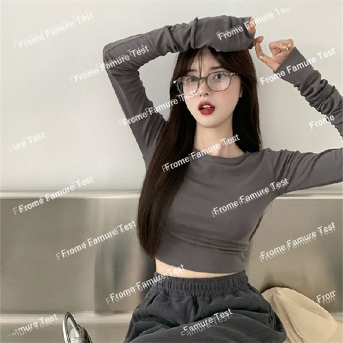 長袖Tシャツ   　レディース　　ルーズTシャツ　　ファッション　　春秋