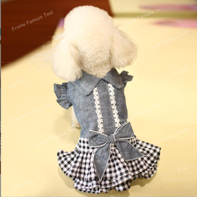 春と夏小型犬服　超可愛いペット服　犬服　猫服　犬用　ペット用品　ネコ雑貨　ペット雑貨
