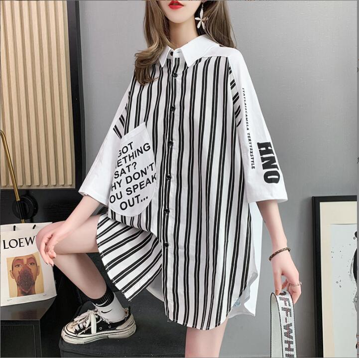 韓国風　レディース　半袖シャツ　新しい夏　カジュアル　ファッション半袖シャツ　★M-XL