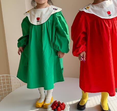 子供用服装　ワンピース　80-130