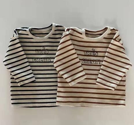 子供用アパレル　Tシャツ　長袖　73-100