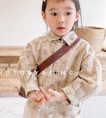 子供用服装　トップス　ブラウス　80-130