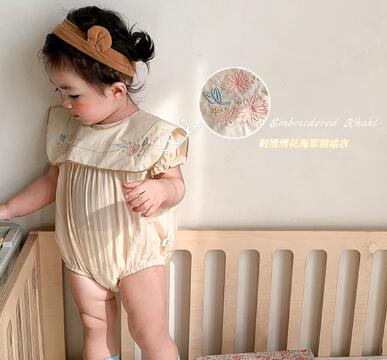 子供用アパレル　ロンパース　66-90