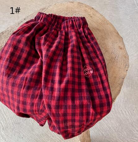 子供用アパレル　ズボン　パンツ　80-130