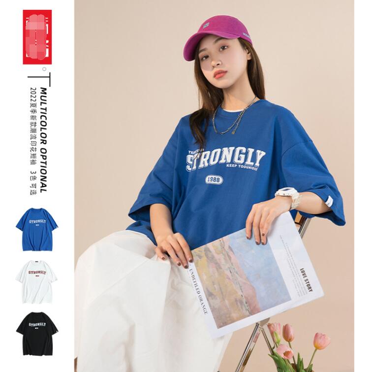 韓国風　レディース　半袖Tシャツ　新しい夏　カジュアル　ファッション半袖Tシャツ　★S-3XL