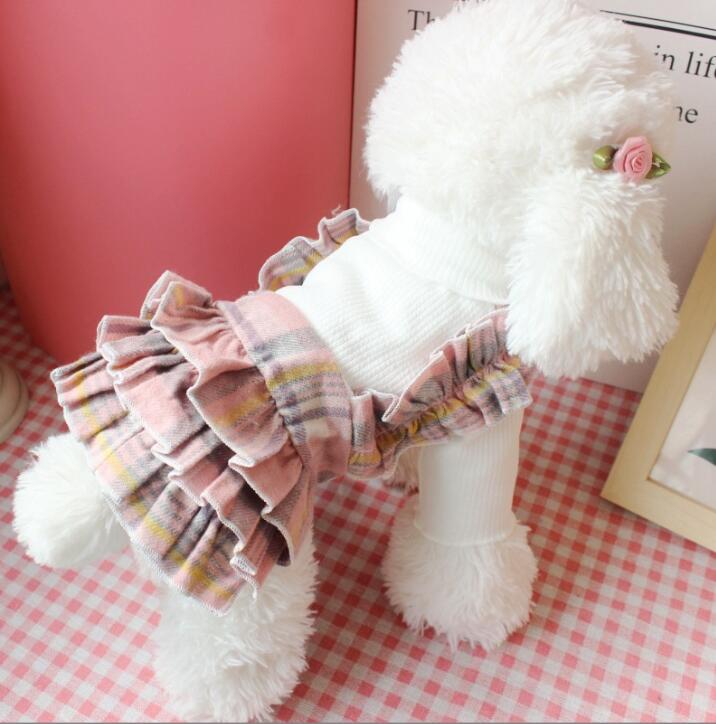 夏小型犬服　超可愛いペット服　犬服　猫服　犬用　ペット用品　ネコ雑貨　ペット雑貨