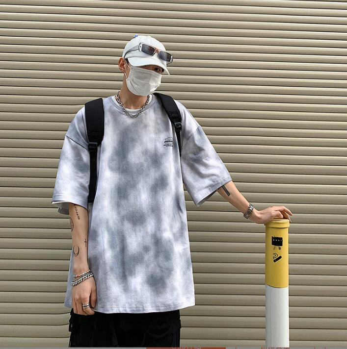 韓国風  Tシャツ　半袖Tシャツ　夏の新しい　スポーツウェア　ファッションTシャツ★M-2X