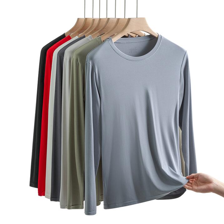 韓国風  Tシャツ　長袖Tシャツ　インナーTシャツ　スポーツウェア　ファッションTシャツ★