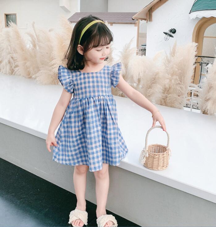 子供服夏服★女の子半袖ドレス★ファッションドレス★韓国風子供夏服★80-130
