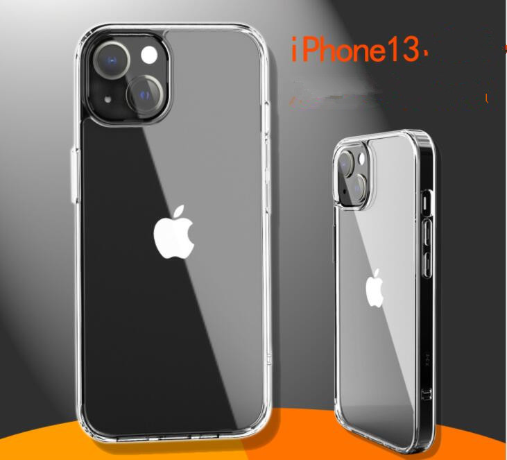 耐衝撃 iPhone13 Pro Max iPhone ケース クリア 衝撃 スマホケース　透明グラスハードケース