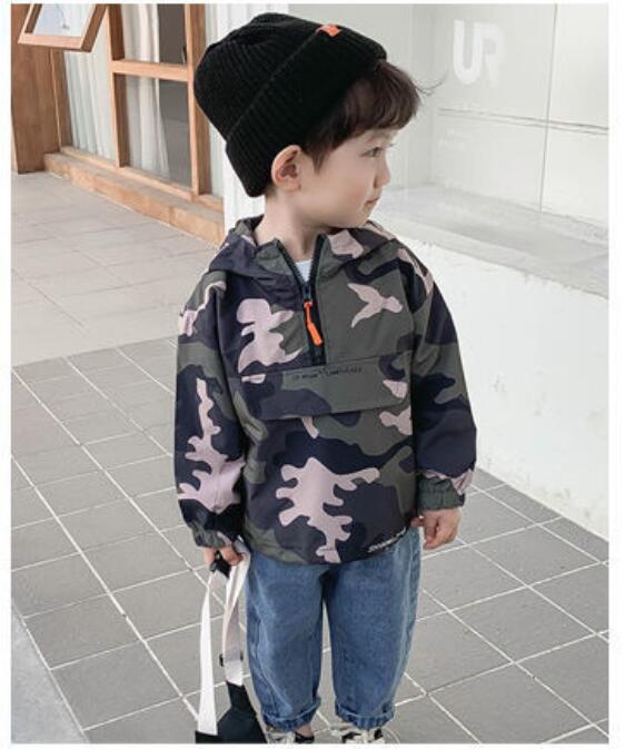 子供服春秋服★男の子迷彩コート★ファッション迷彩コート子供春服★潮流子供春服★100-150