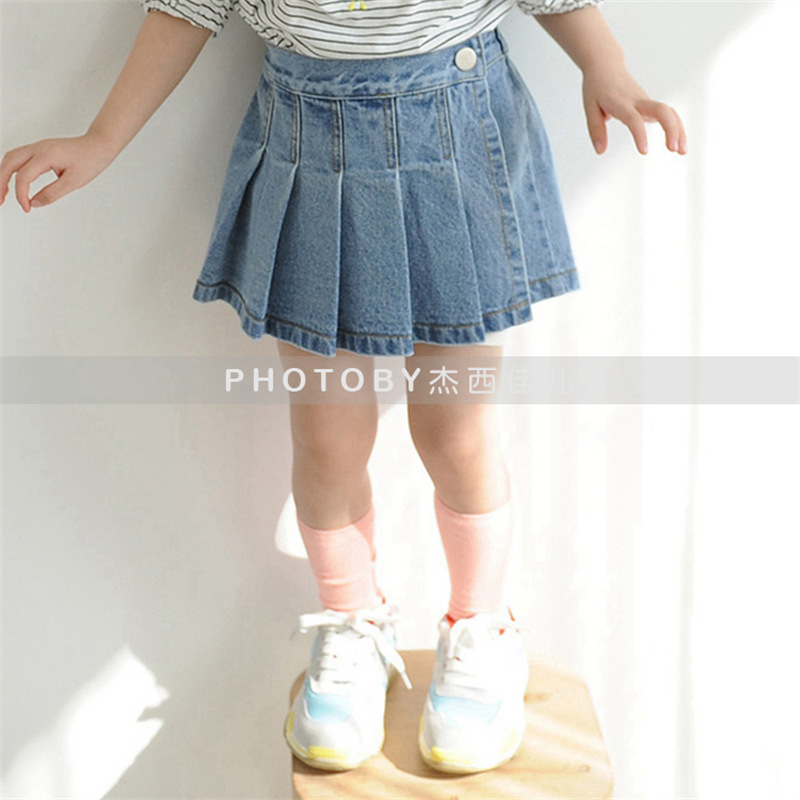 韓国風子供服　ジーンズ　　パンツ　子供ジーンズ　　カジュアルパンツ　ボトムス