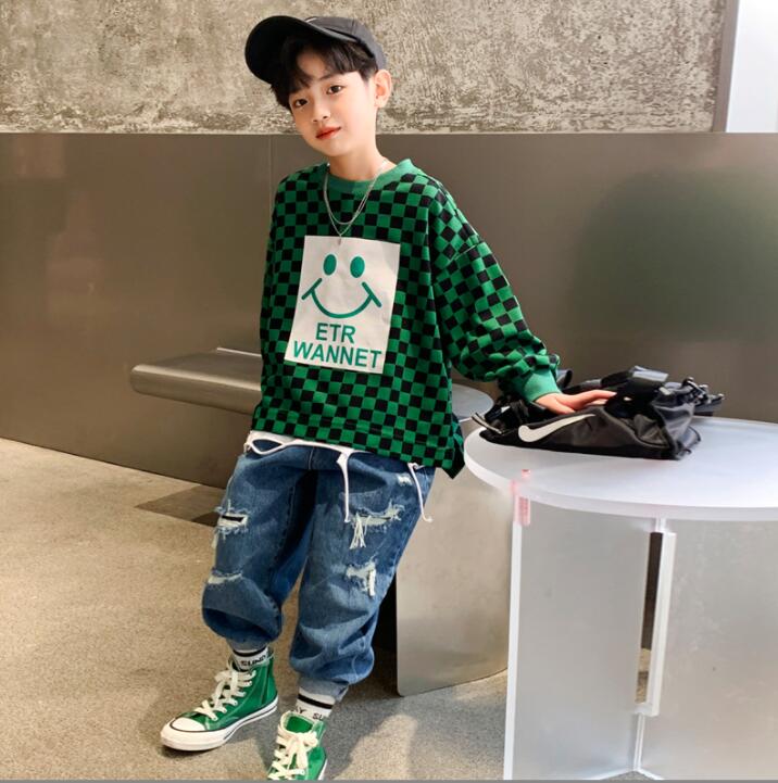 春秋新しい★男の子パーカー★子供長袖パーカー★ファッションオールマッチ★110-170