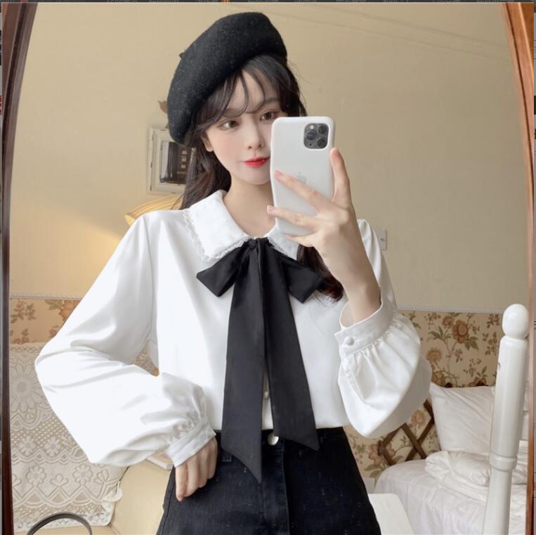 春秋レディースシャツ★フレンチシャツ★ファッションシャツ★通勤