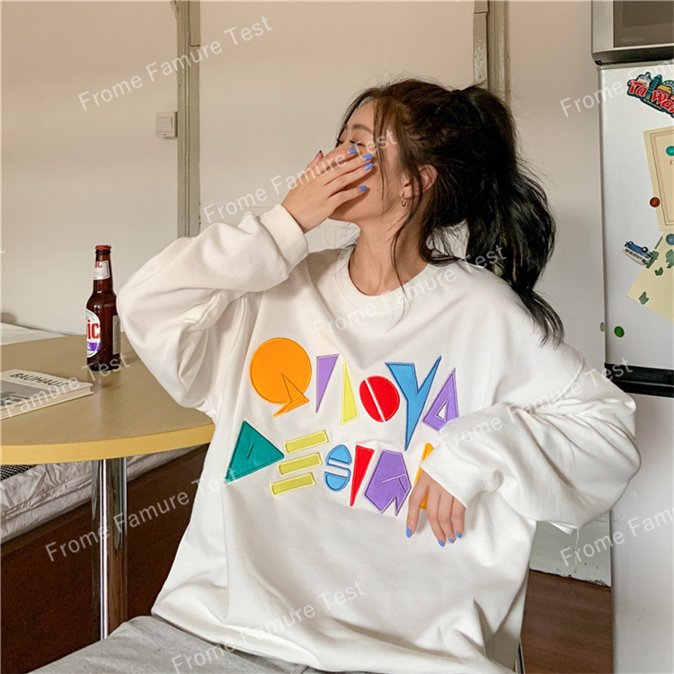 長袖、パーカー、トップス、春秋新作、韓国風、ファッション
