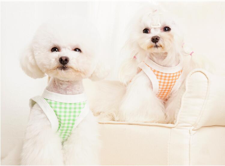 春と夏小型犬服　超可愛いペット服　犬服　猫服　犬用　ペット用品　ネコ雑貨　ペット雑貨