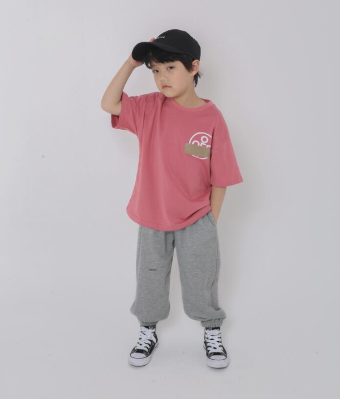 子供服夏新しい★男の子Tシャツ★韓国風Tシャツ★ファッションTシャツ★90-150