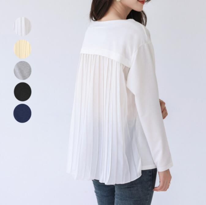 韓国風　レディース　長袖Tシャツ　新しい春，気質，ファッションTシャツ　★M-XL