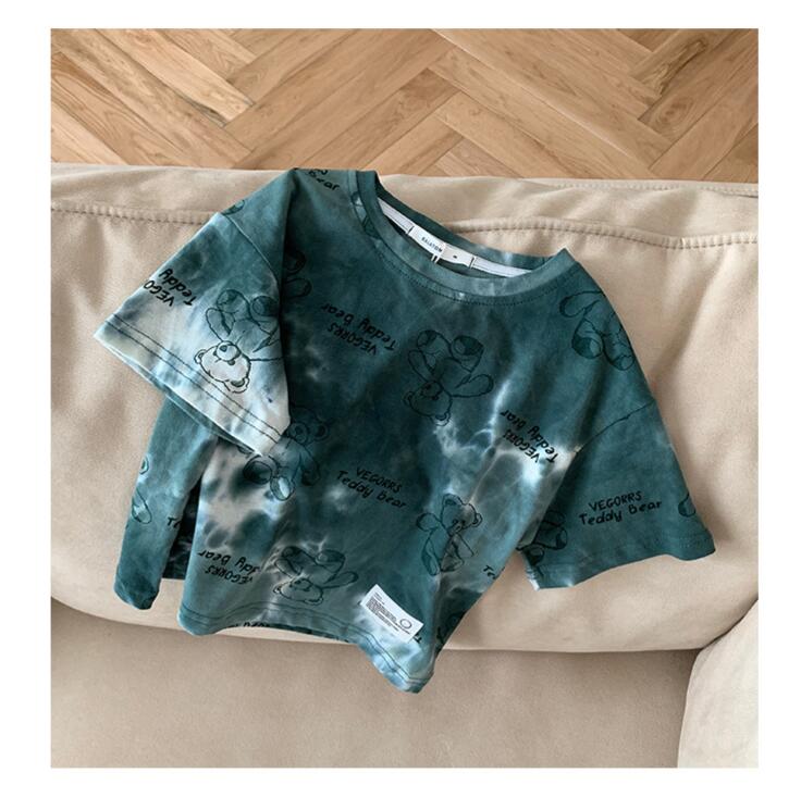 子供服夏新しい★男の子Tシャツ★韓国風Tシャツ★ファッションTシャツ★90-150
