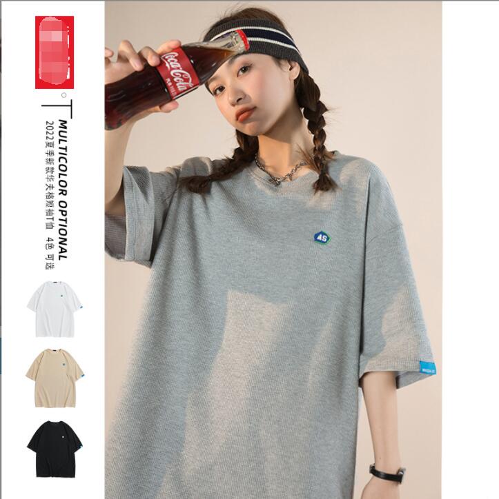 韓国風　レディース　半袖Tシャツ　新しい夏　カジュアル　ファッション半袖Tシャツ　★S-3XL