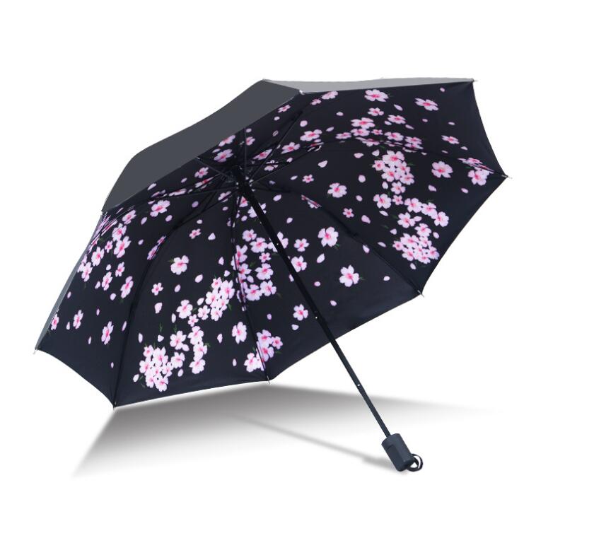 超人気折りたたみ傘  メンズ レディース かわいい 軽量 日傘 晴雨傘　UVカット　ミニ傘 携帯用紫外線対策