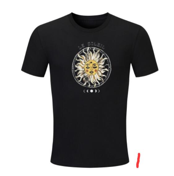 韓国風　Tシャツ　メンズ　夏新作　ファッショントップス　 半袖Tシャツ