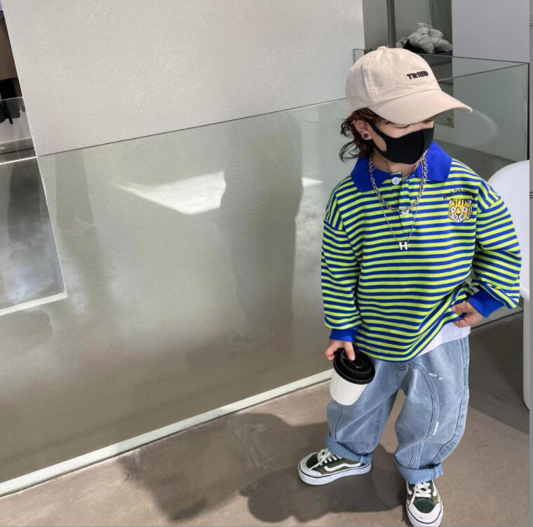 子供服春秋服★男の子パーカー★ファッションパーカー子供春服★潮流子供春服★90-140