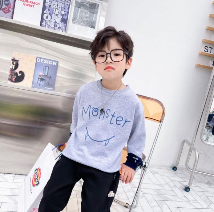 子供服春秋服★男の子パーカー★ファッションパーカー子供春服★潮流子供春服★100-150