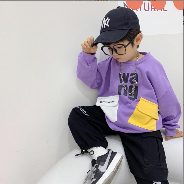 子供服春秋服★男の子パーカー★ファッションパーカー子供春服★潮流子供春服★100-140