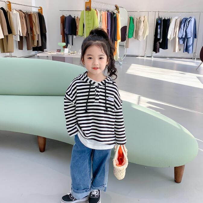子供服春秋服★女の子パーカー★ファッションパーカー子供服★潮流子供服★80-130