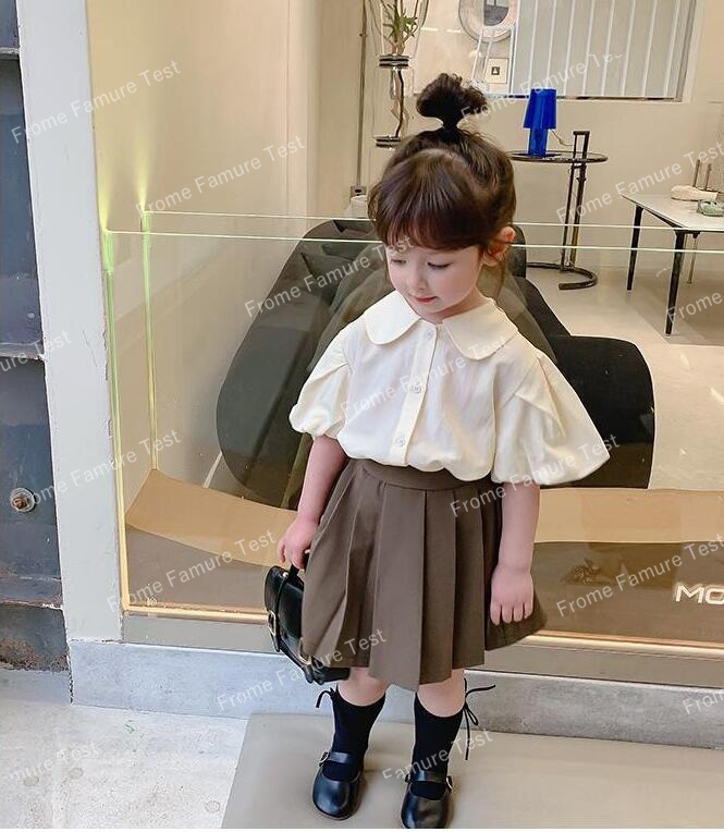 子供服春秋服★女の子シャツ上下セット★ファッションシャツ子供夏服★潮流子供夏服★80-130