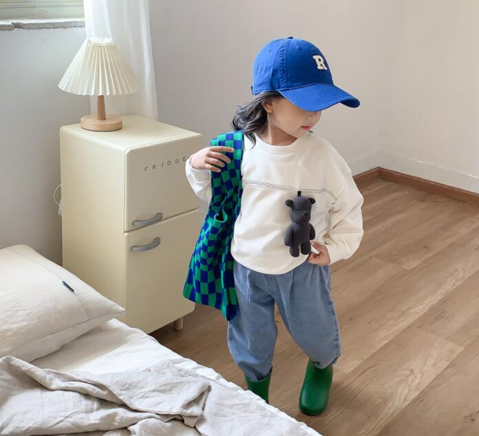 子供服春秋服★女の子パーカー★ファッションパーカー子供春服★潮流子供春服★100-140