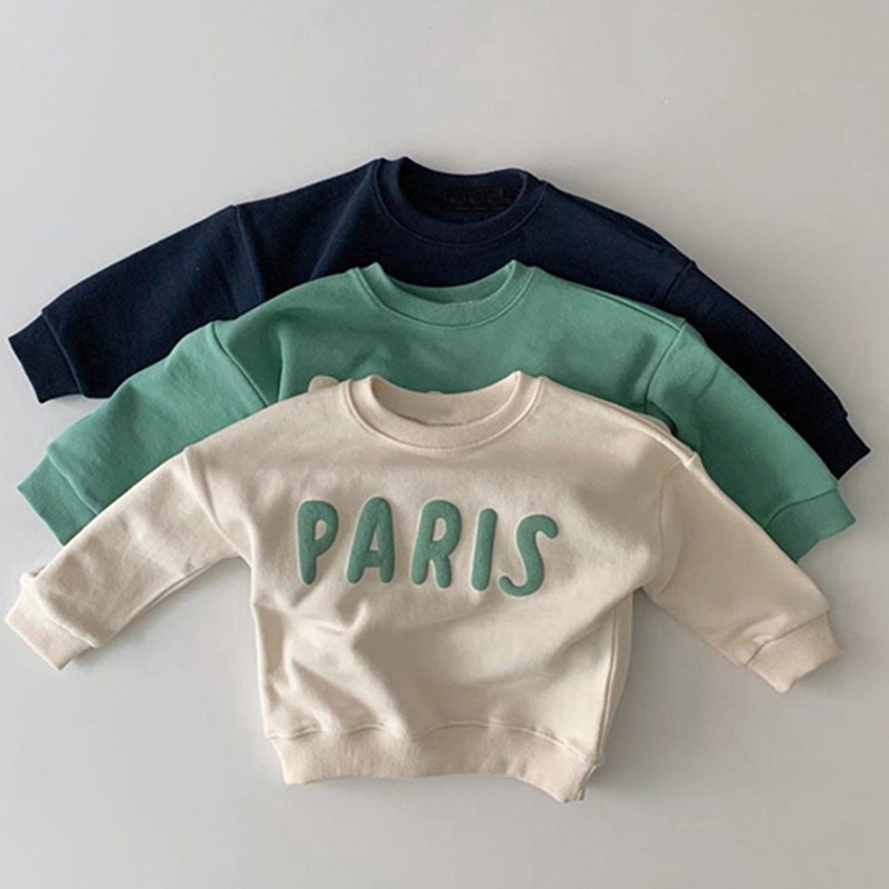 韓国風子供服Tシャツ、長袖パーカー、大人気  、ファッション、春新作