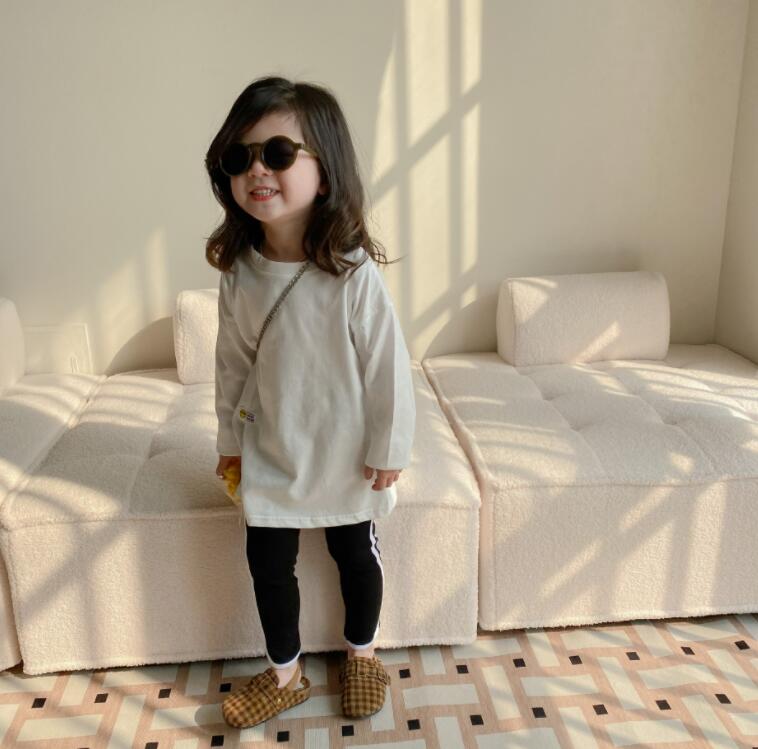 子供服春秋服★女の子Tシャツ★ファッションTシャツ子供春服★潮流子供春服★80-130