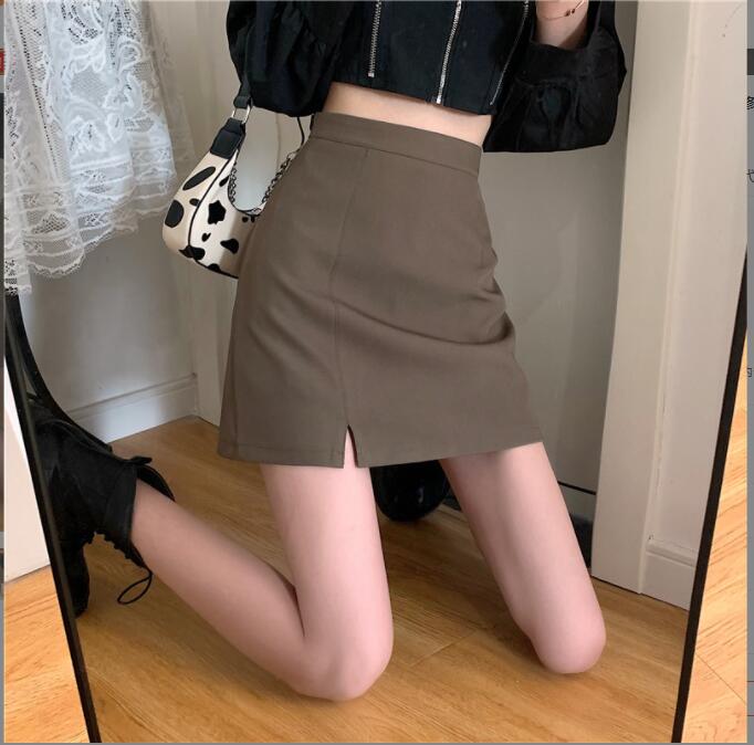 春秋新しい短いスカート★半身スカート★ファッションレディーススカート★S-L