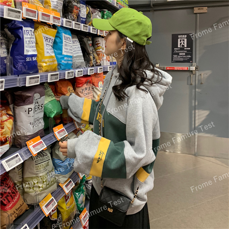 パーカー　トップス　長袖　韓国風　レディース　厚手　コート