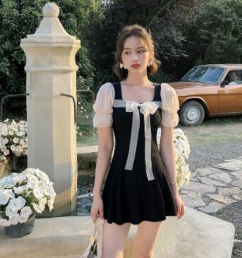 水着 ワンピース レディース 体型カバー オールインワン 大きいサイズ ママ 水泳服 スイムウェア