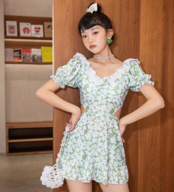 水着 ワンピース レディース 体型カバー オールインワン 大きいサイズ ママ 水泳服 スイムウェア