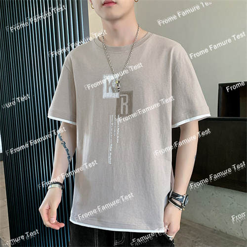Tシャツ　　　　メンズ　　春夏　　ファッション　 半袖