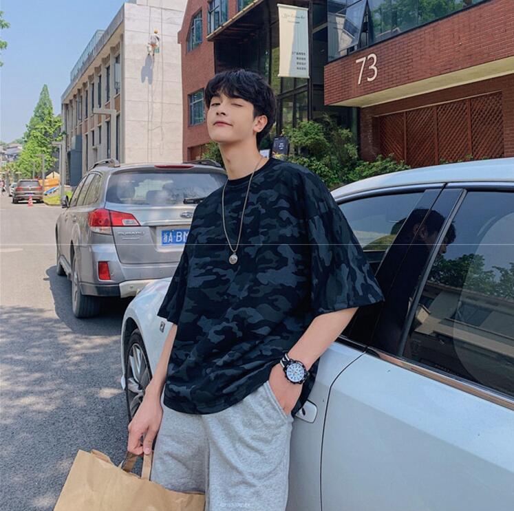 韓国風  Tシャツ　メンズ半袖Tシャツ　夏の新しい　スポーツウェア　ファッション半袖★M-2X