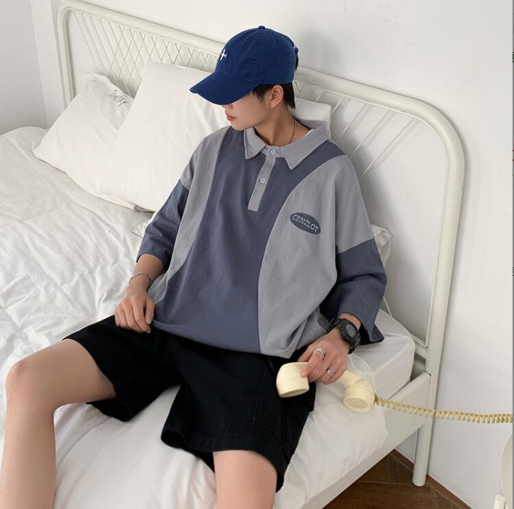 韓国風  Tシャツ　メンズ半袖Tシャツ　　夏の新しい　　ファッション半袖★M-2X