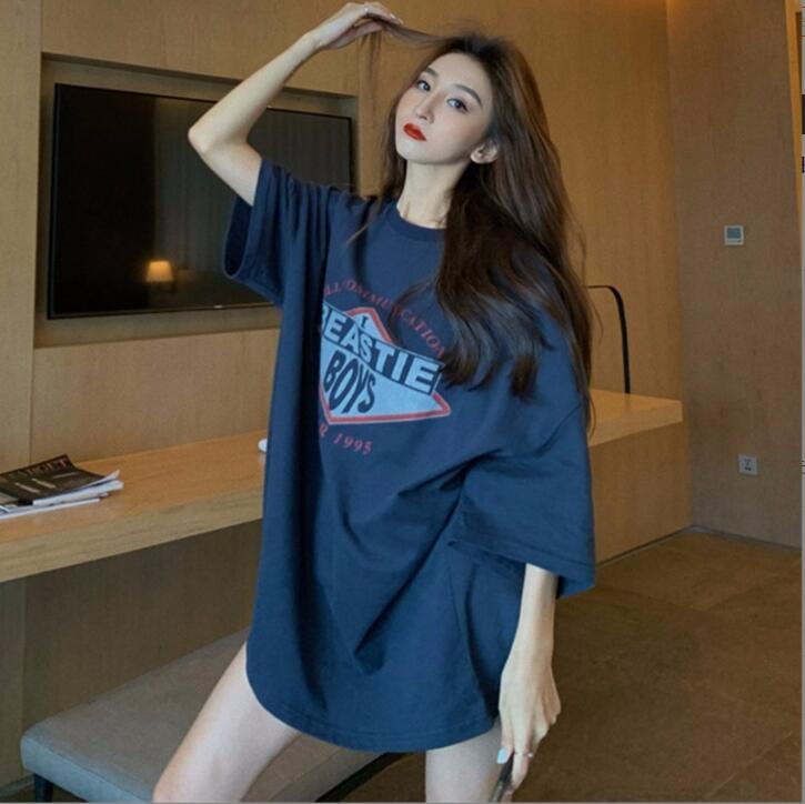 韓国風　レディース　半袖Tシャツ　夏新作　ファッションTシャツトップス　★M-XL