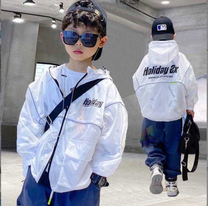 子供服　2022年春夏新作　トップス　日焼け防止服　カーディガン　ブラウス★110-160