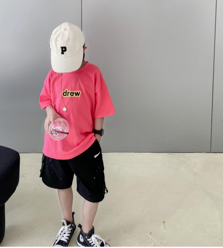 子供服夏服★男の子半袖Tシャツ★ファッションTシャツ子供夏服★韓国風子★100-170