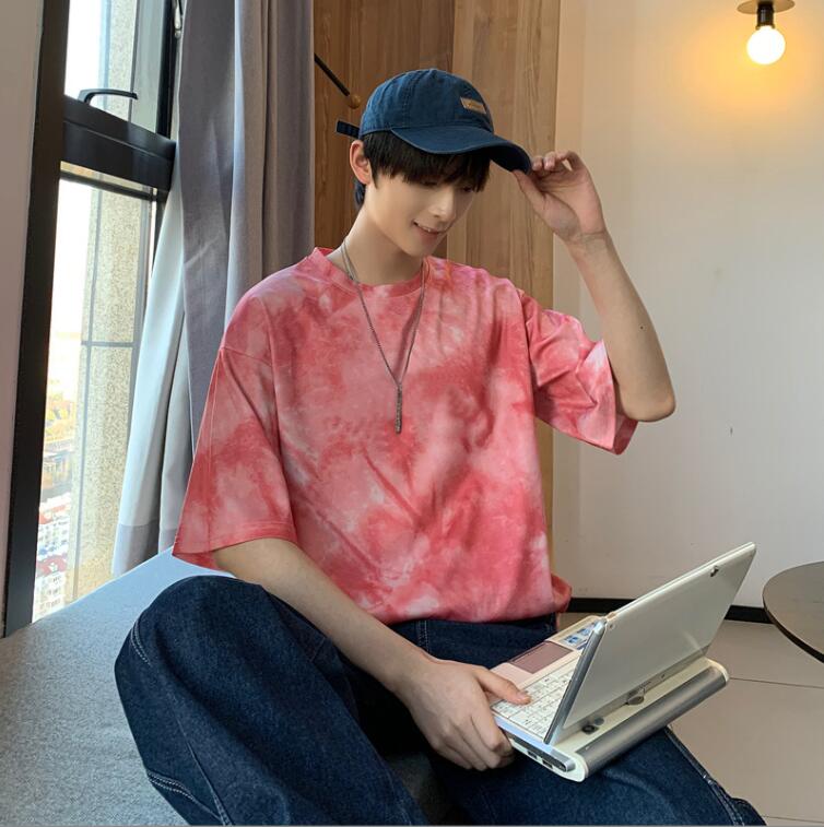 韓国風  Tシャツ　半袖Tシャツ　夏の新しい　スポーツウェア　ファッションTシャツ★S-5X