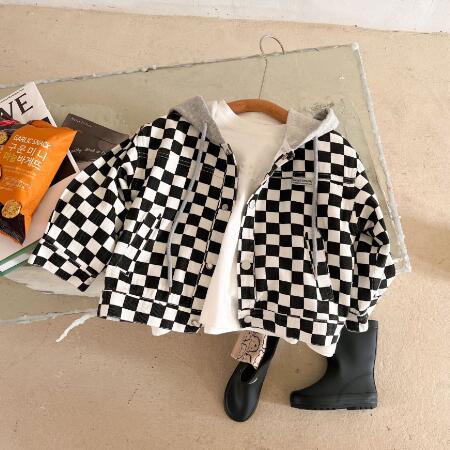 子供用服装　ジャケット　コート　アウター　90-140