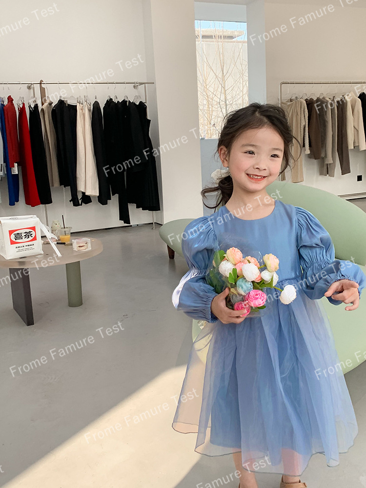 子供服　ドレス 　プリンセスドレス　　おしゃれ　春秋新作　子供ワンピース　スカート