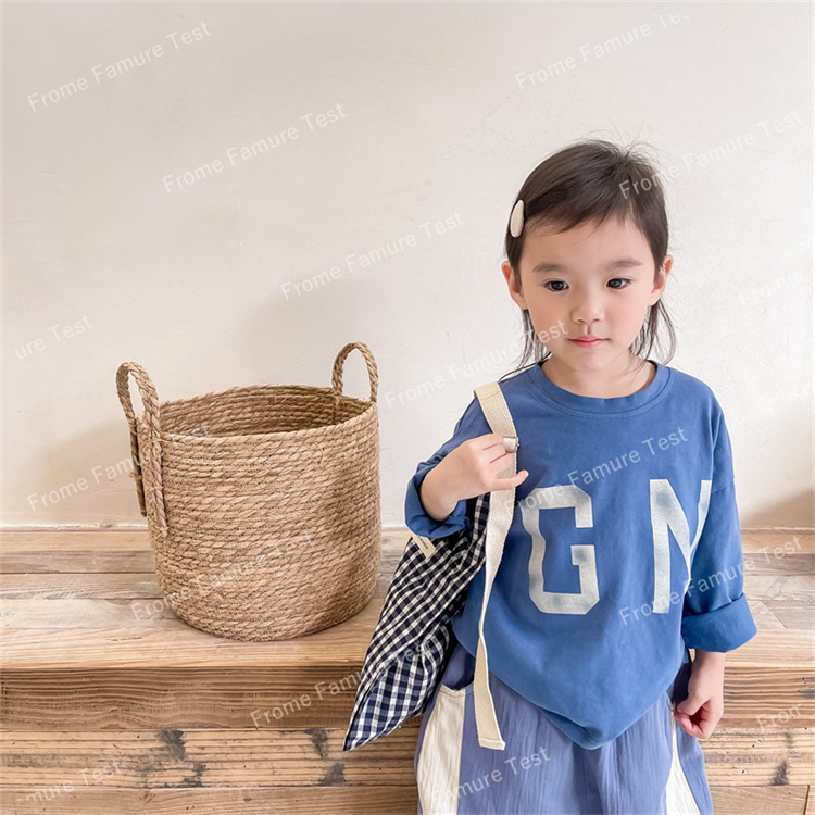 子供服、トップス、春着、パーカー、Tシャツ、長袖、韓国風、男女兼用、