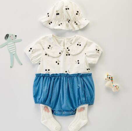 子供用アパレル　ロンパース　66-100