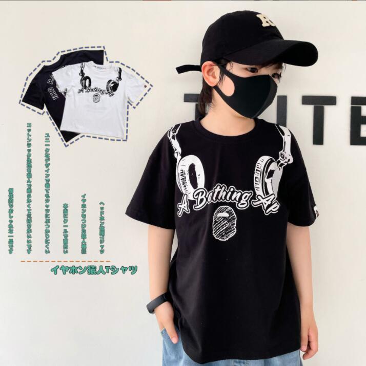 子供服夏★男の子半袖Tシャツ★ファッションTシャツ子供夏服★韓国風子供夏服★90-150